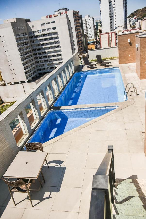 Mont Blanc Apart Hotel Nova Iguaçu Dış mekan fotoğraf